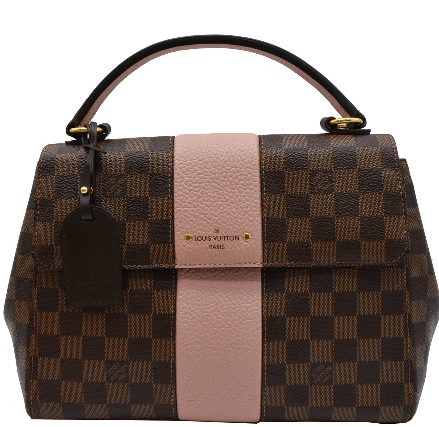 Louis Bond Street Mm Damier Ebene Crossbody Crossbody Bag