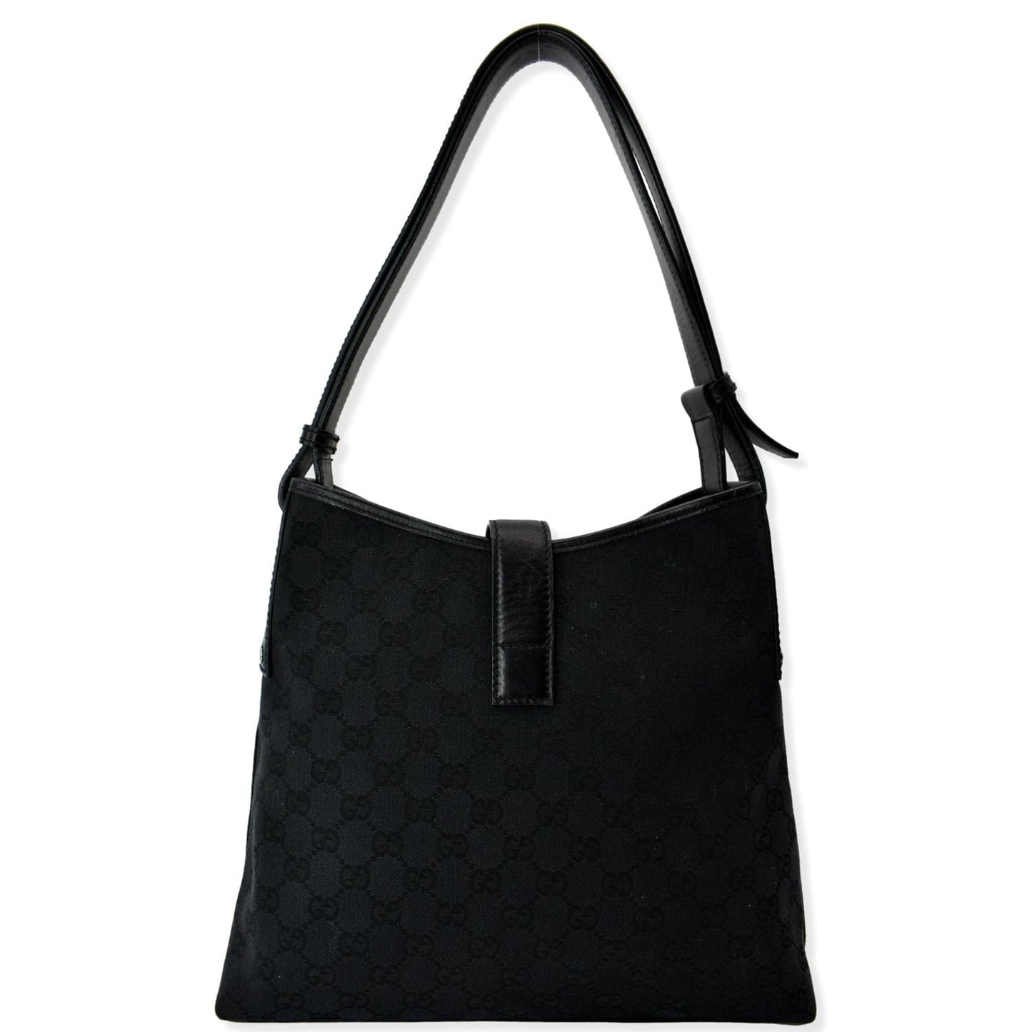 Gucci Piston Tote Bag Monogram Black