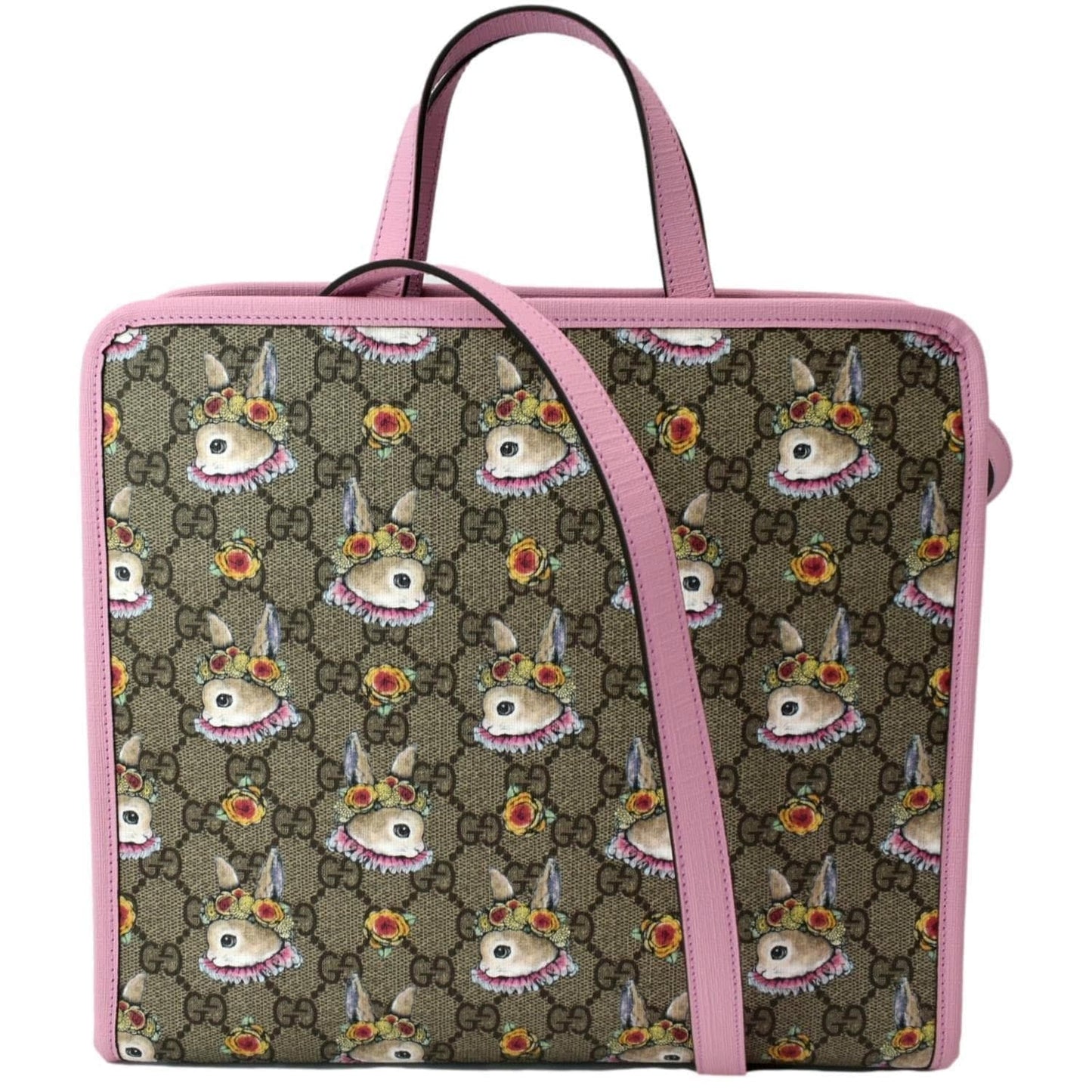 Gucci Children Yuko Higuchi Supreme Tote Bag Pink