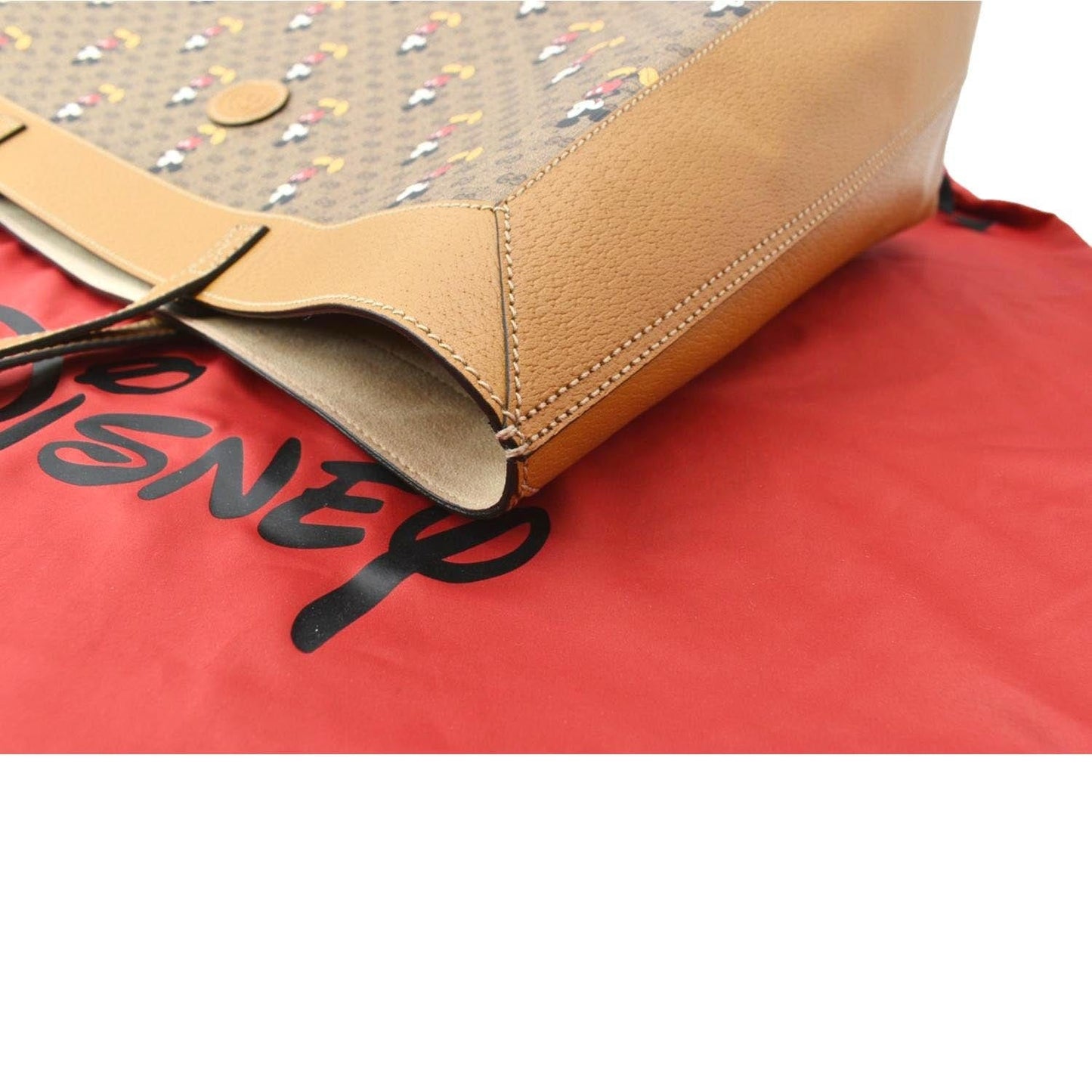 Gucci Disney Supreme Tote Bag Beige Medium