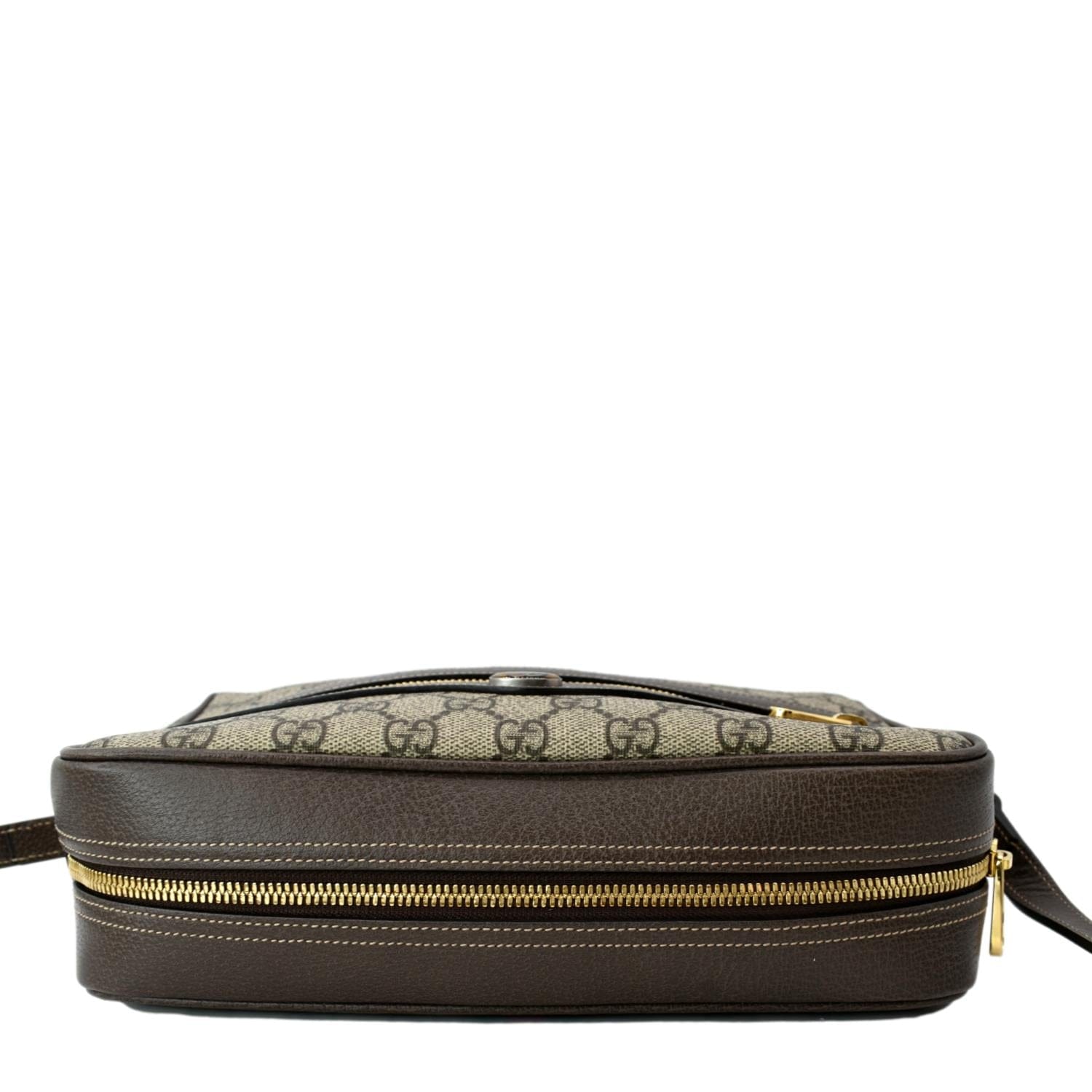 Gucci Ophidia Supreme Crossbody Bag Beige