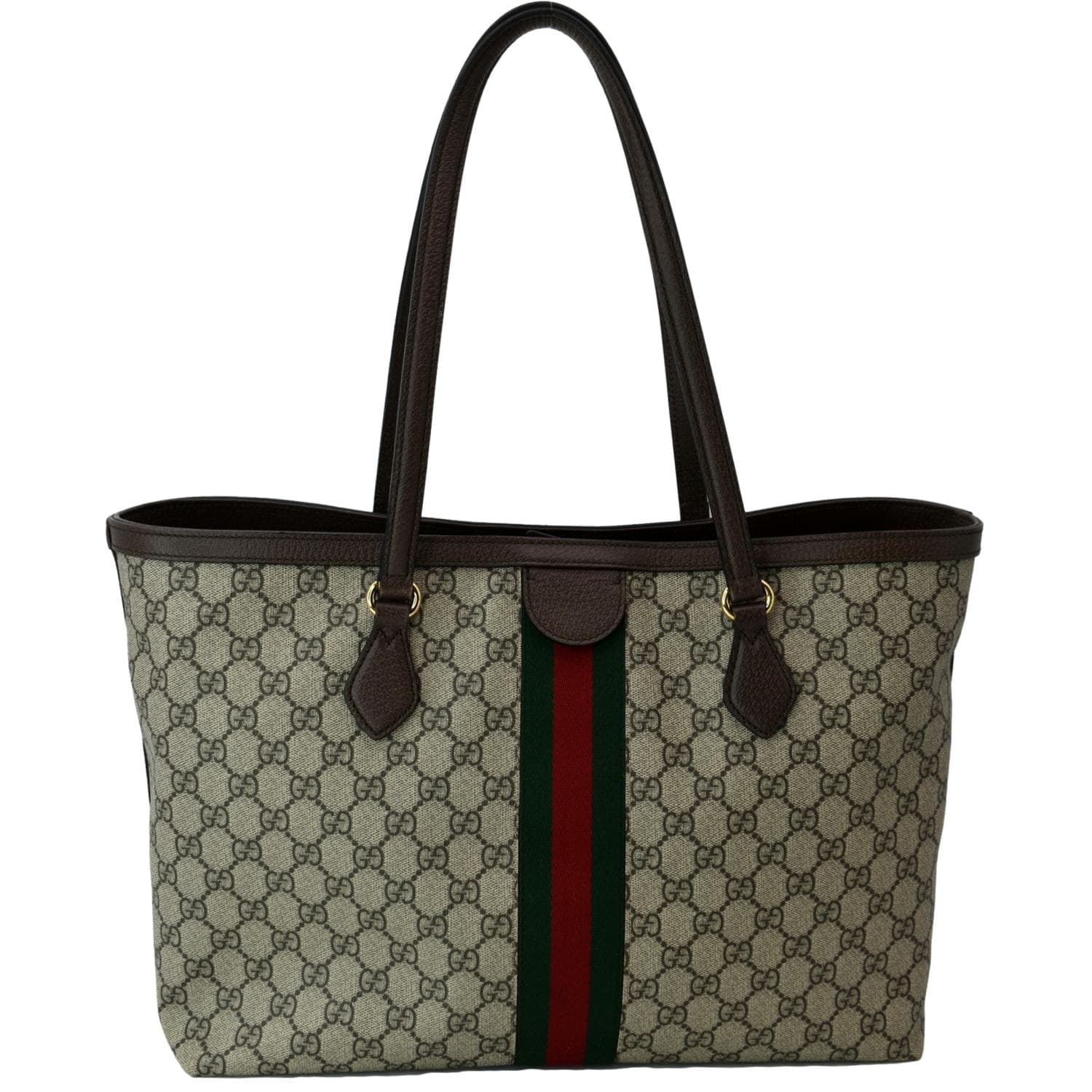 Gucci Ophidia Supreme Tote Bag Canvas Beige Ophidia Tote