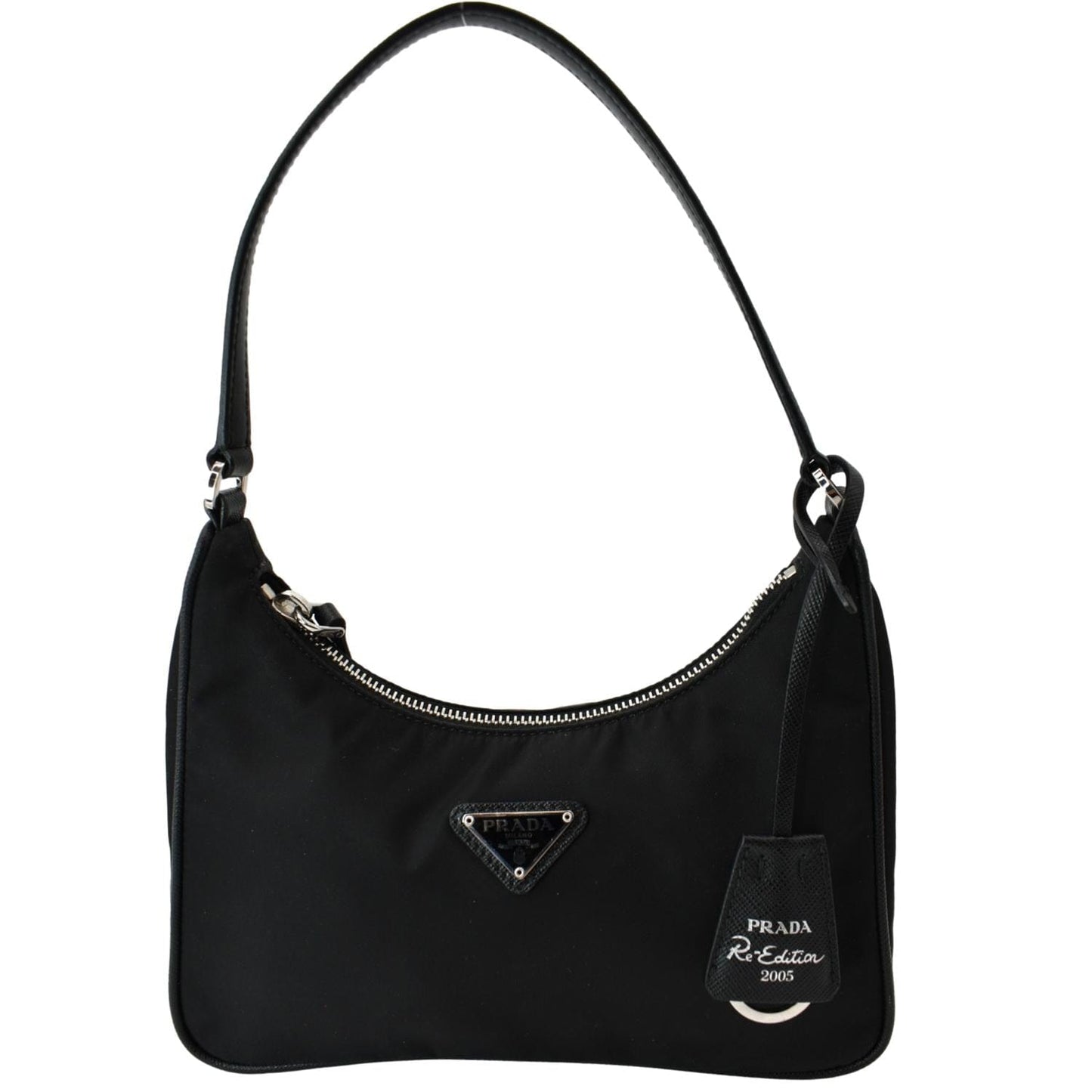 Re Edition Shoulder Bag Nylon Black