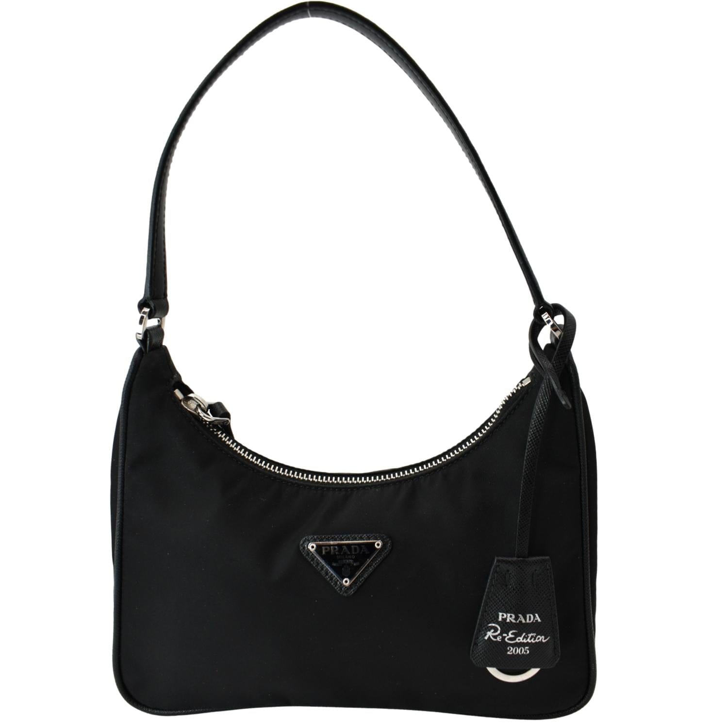 Re Edition Shoulder Bag Nylon Black
