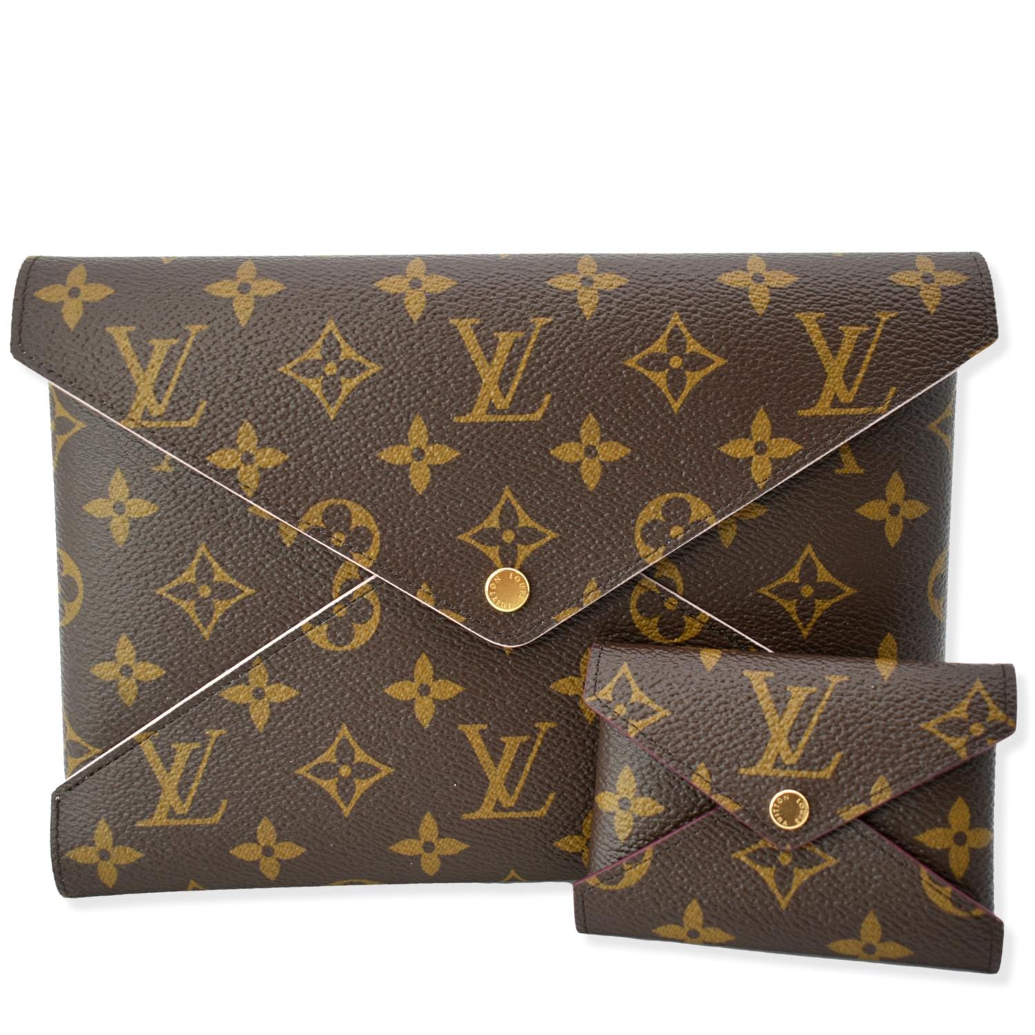 Louis Kirigami Pochette Large Small Clutch Hot Canvas Monogram Clutch Bag