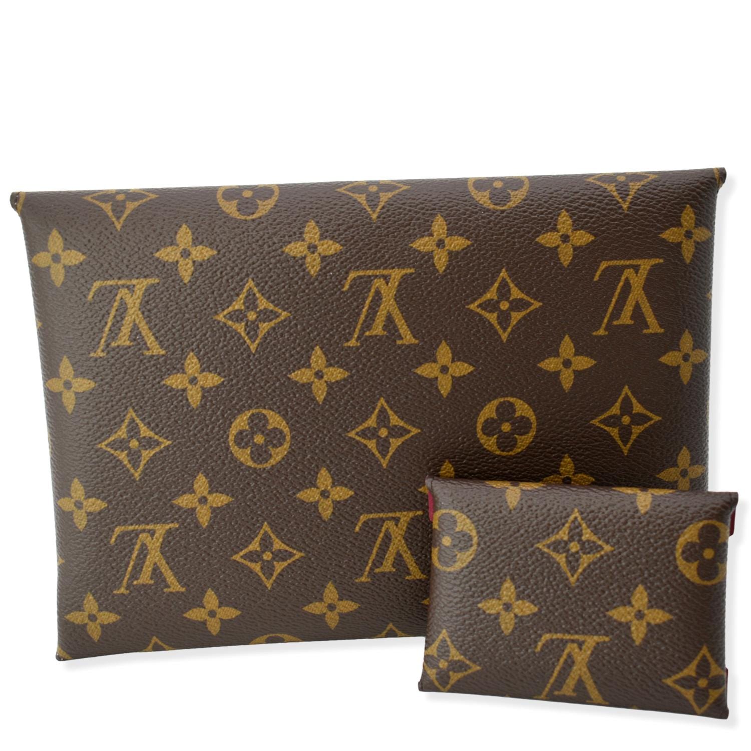 Louis Kirigami Pochette Large Small Clutch Hot Canvas Monogram Clutch Bag