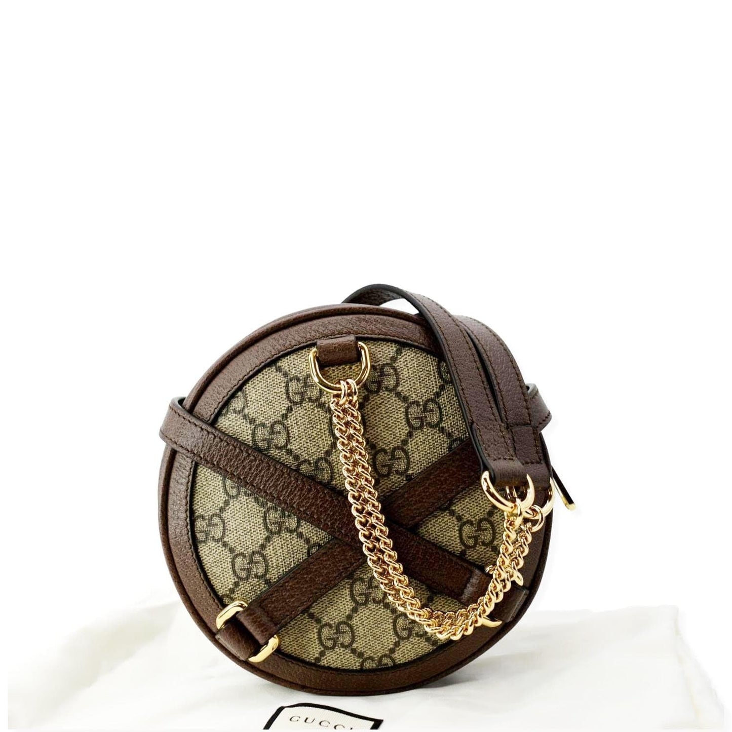 Gucci Ophidia Supreme Backpack Bag Beige Mini