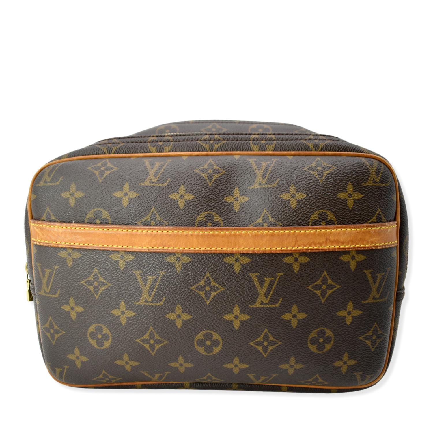 Louis Reporter Shoulder Bag Canvas Monogram
