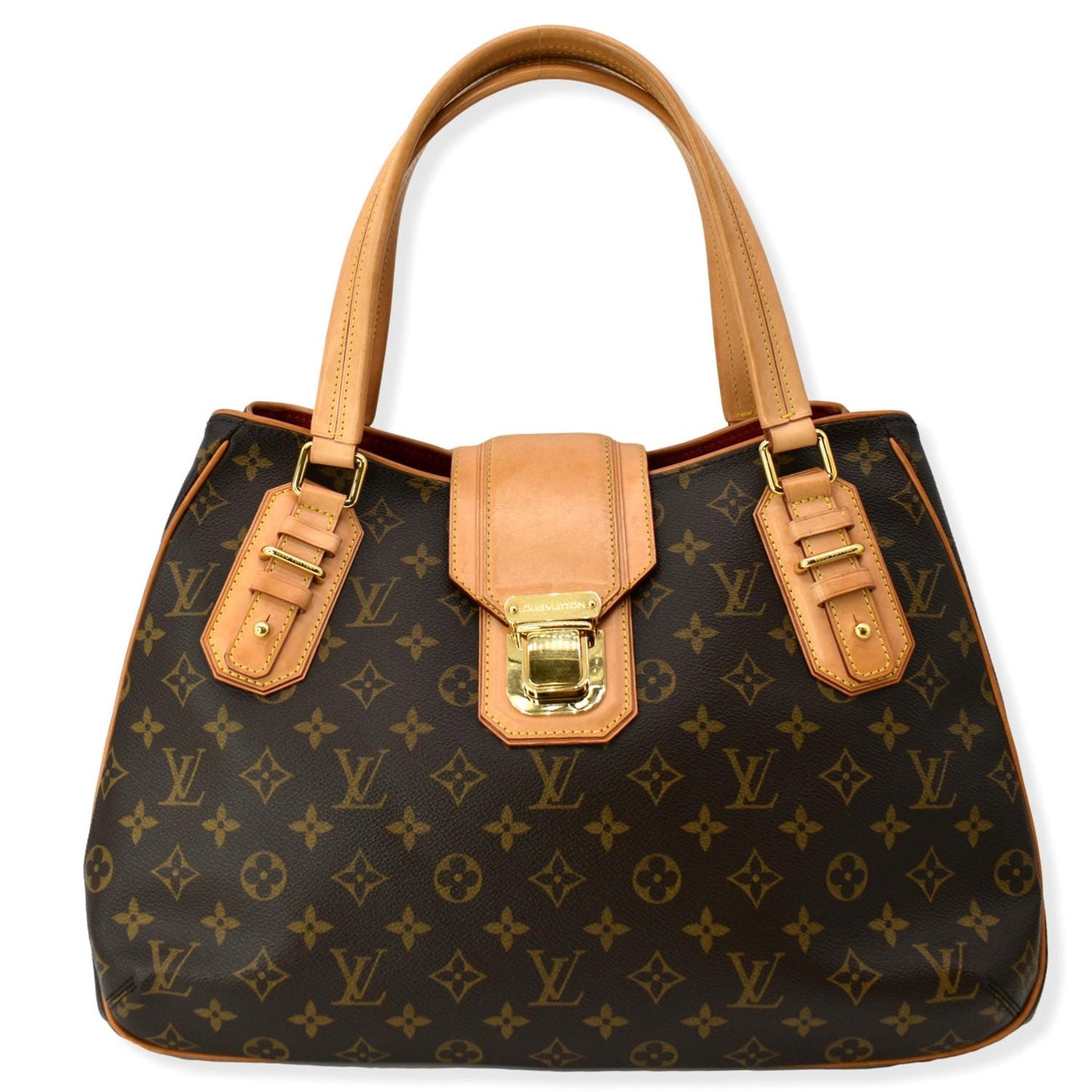 Louis Griet Tote Bag Canvas Monogram