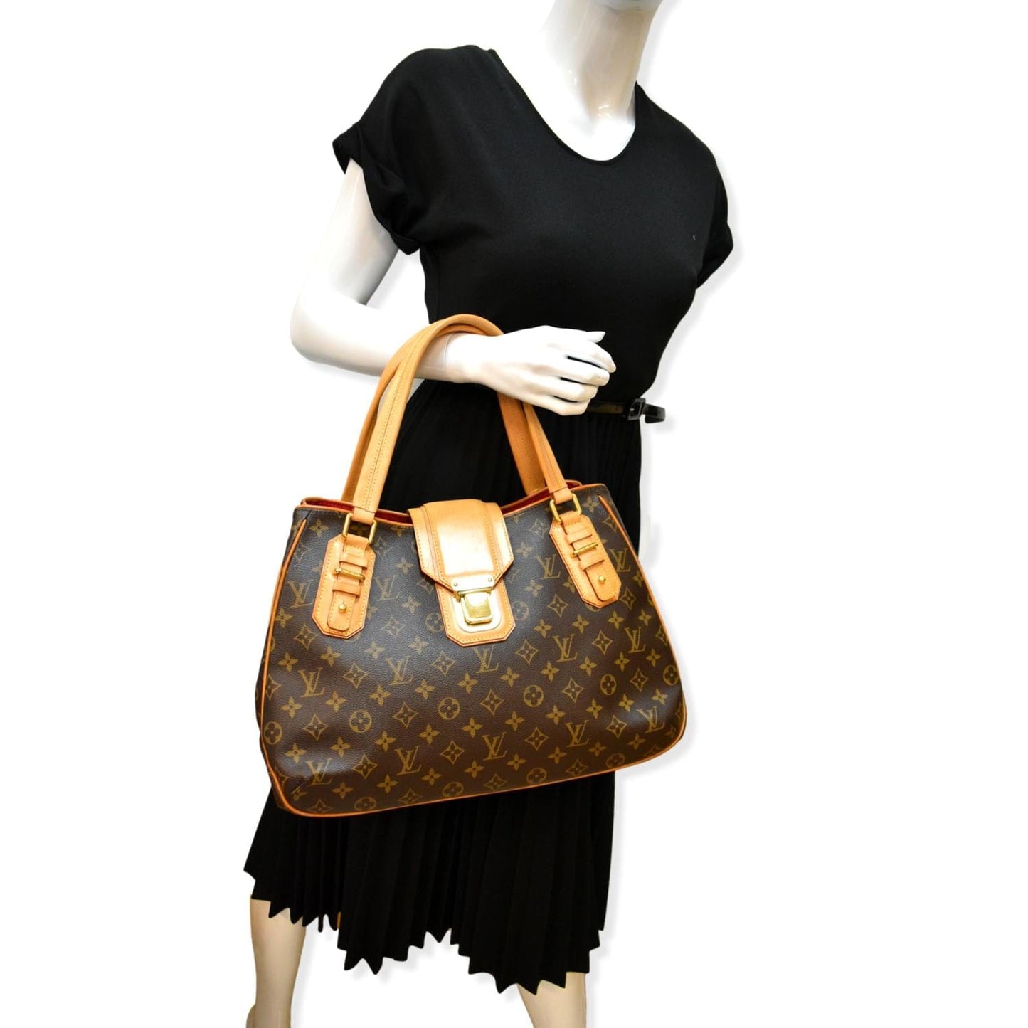 Louis Griet Tote Bag Canvas Monogram