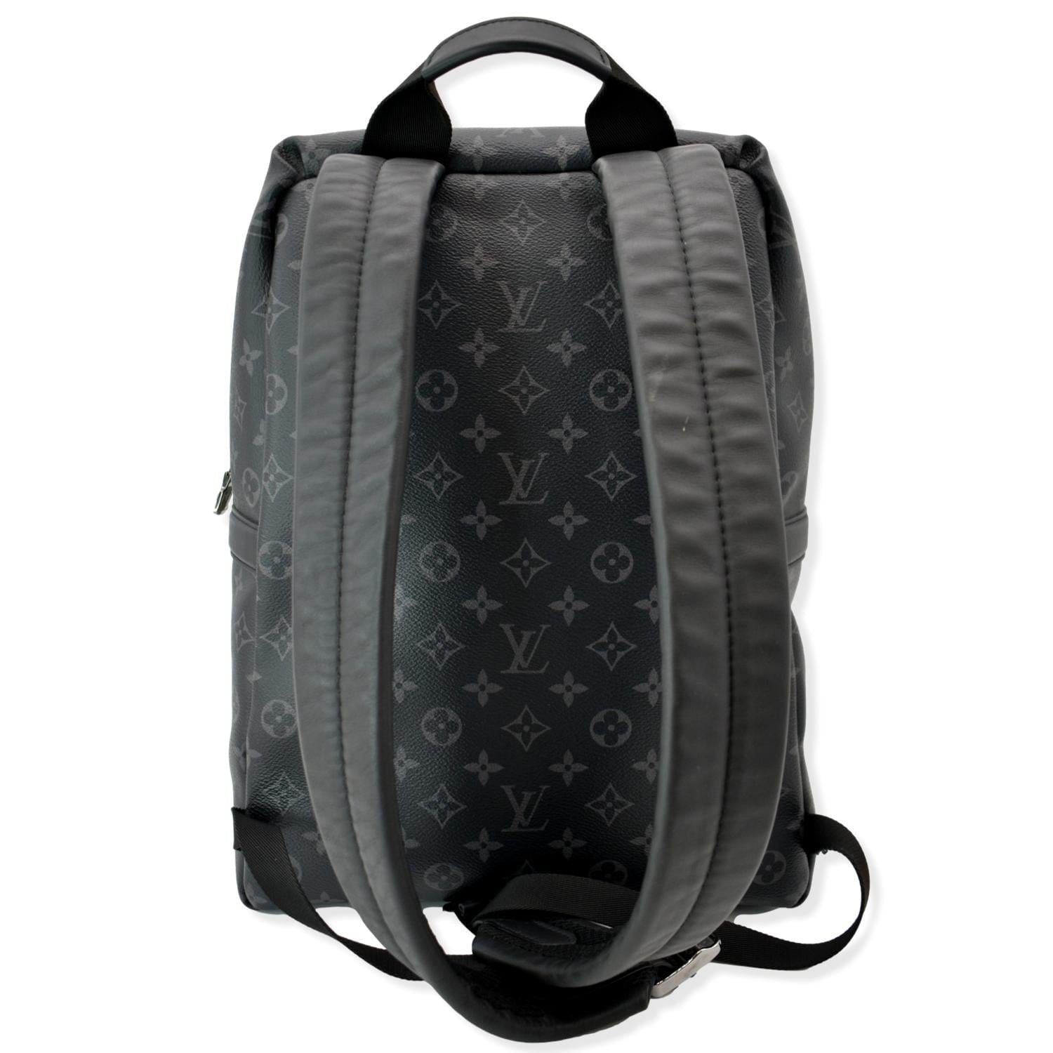 Louis Discovery Eclipse Backpack Bag Monogram Black