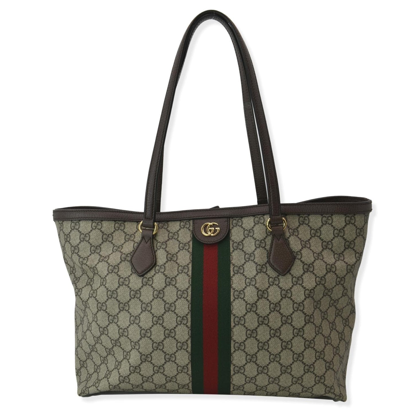 Gucci Ophidia Supreme Tote Bag Canvas Beige