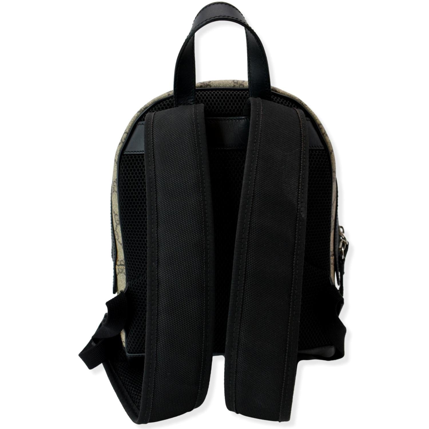 Gucci Eden Supreme Backpack Monogram Beige