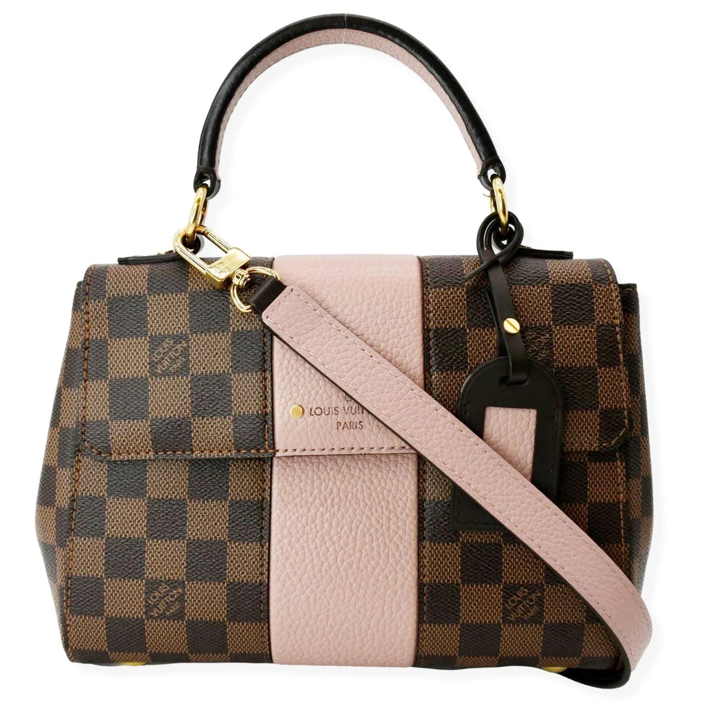 Louis Bond Street Bb Damier Ebene Crossbody Crossbody Bag