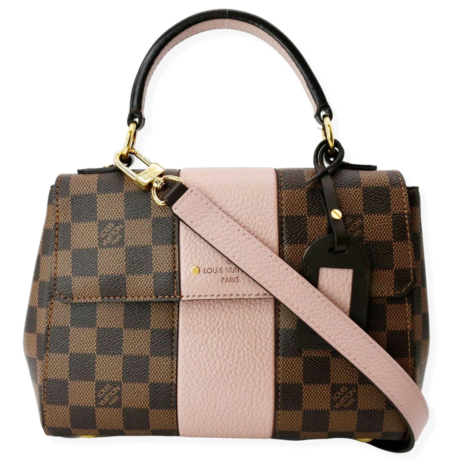 Louis Bond Street Bb Damier Ebene Crossbody Crossbody Bag