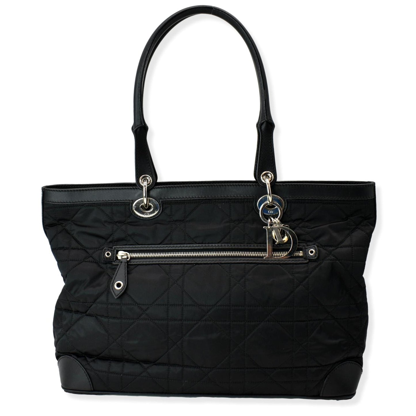 Dior Tote Bag Satin Quilted