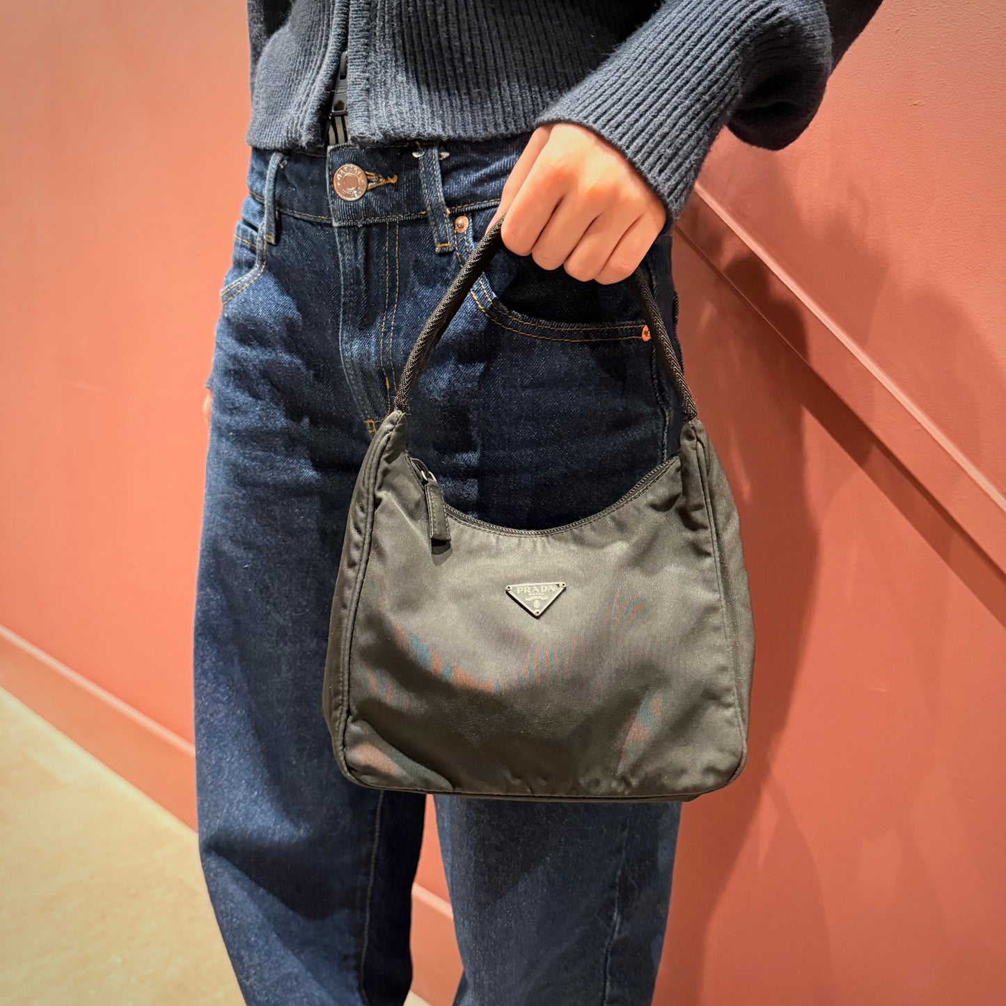 Prada Hobo Bag Re-Edition ND Nylon