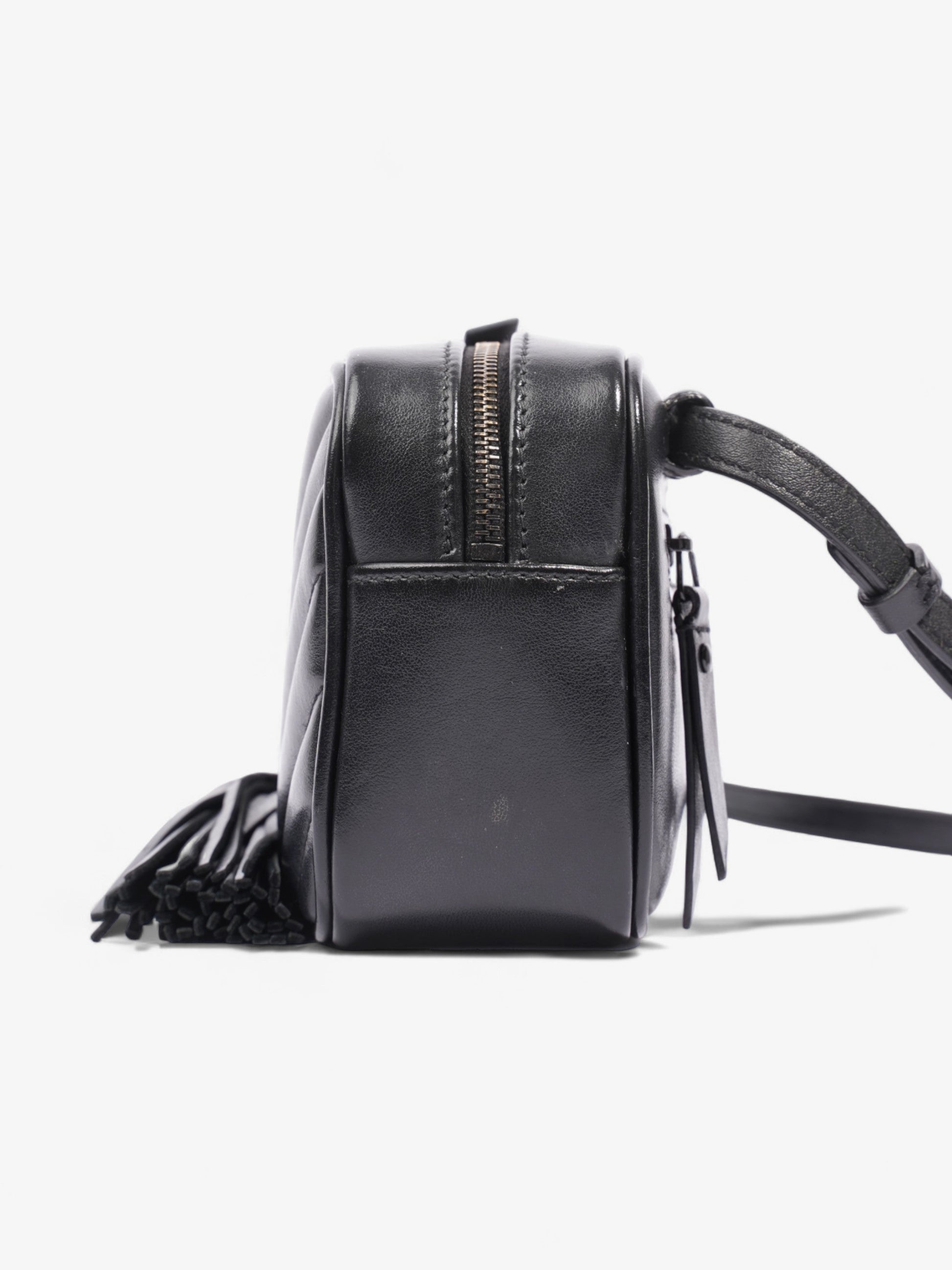 YSL Saint Laurent Lou Belt Bag Calfskin Leather Black