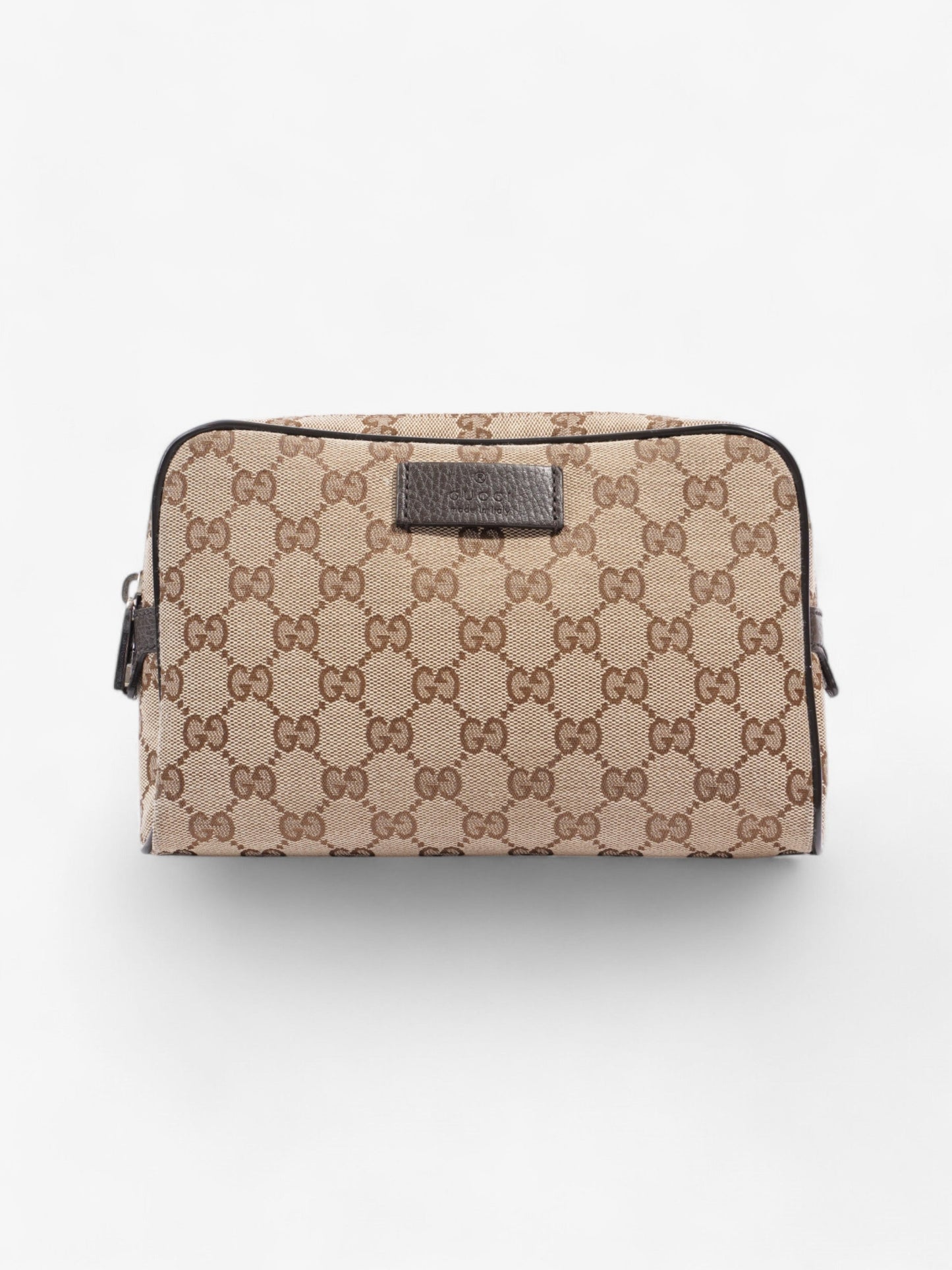 Gucci Bum Bag Supreme Canvas Brown Travel Bag Canvas 1