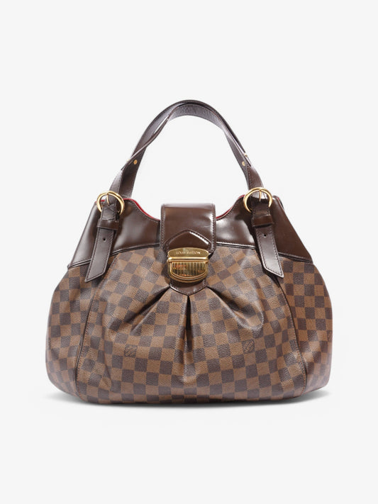Louis Vuitton Sistena Ebene Coated Brown Canvas Coated Canvas Damier Apparel
