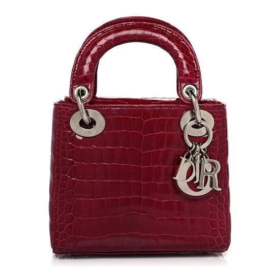 Dior Lady Bag Mini Travel Bag