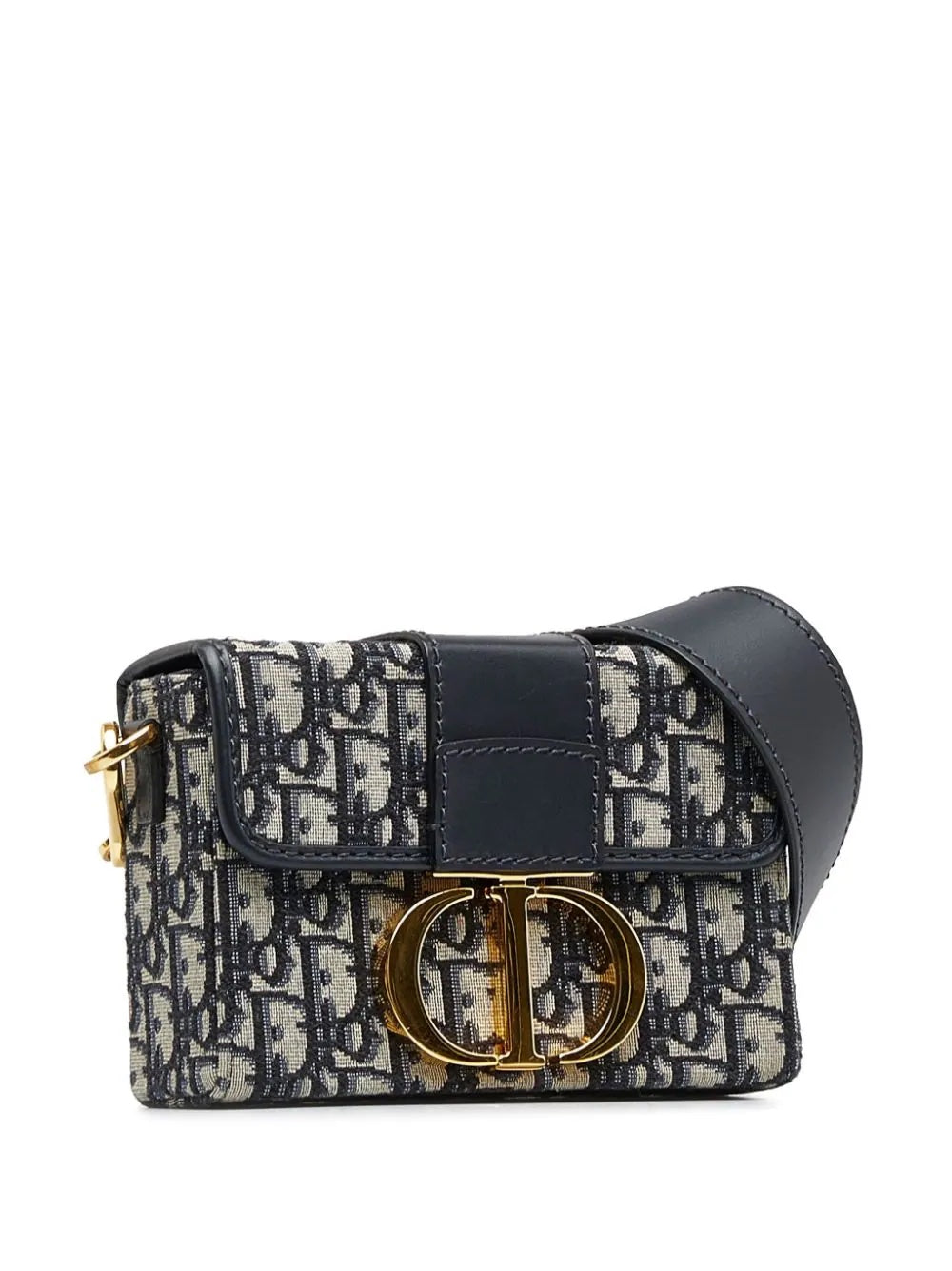 Dior Box Bag Blue Travel Bag