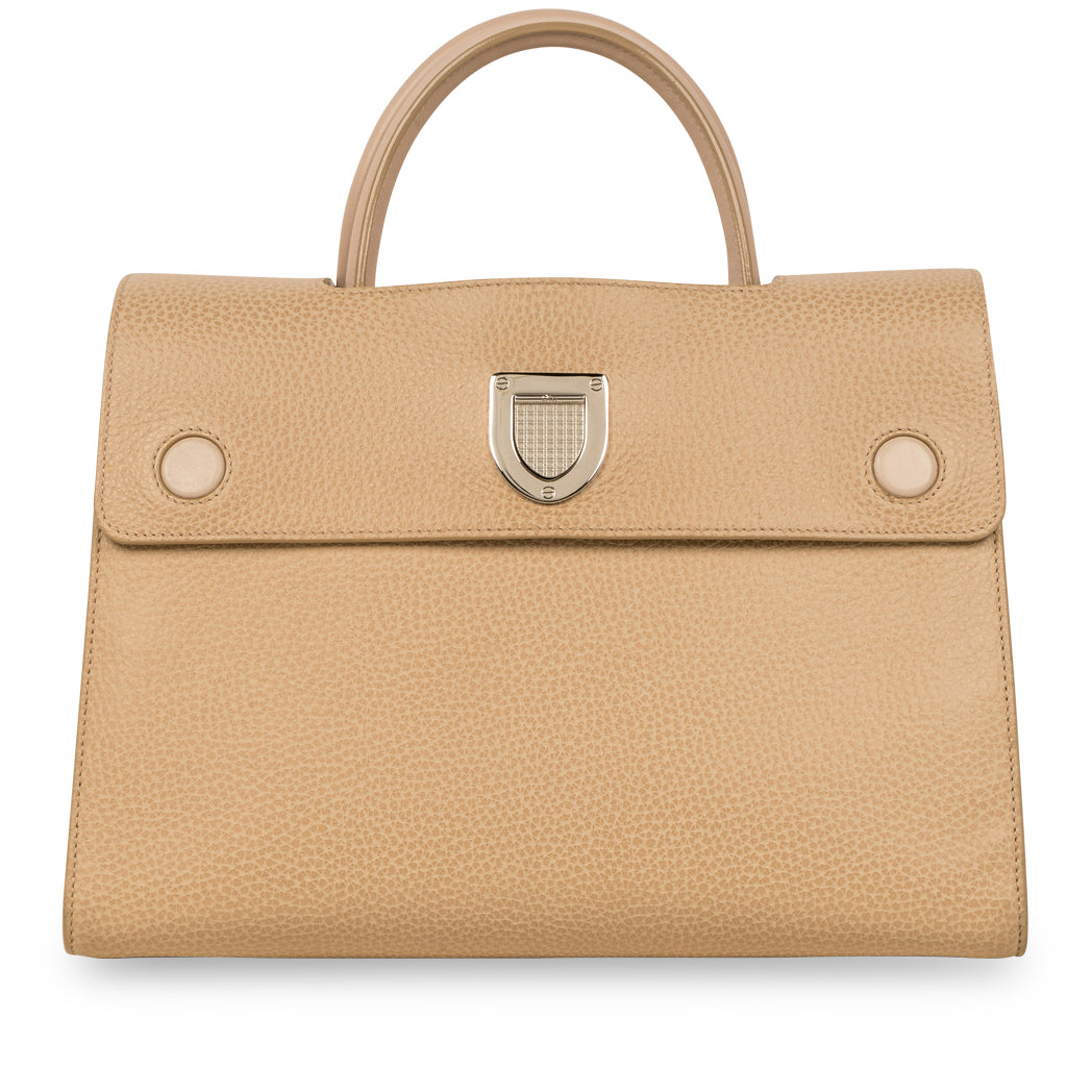 Dior Christian ever Tapioca Bullcalf Tote Bag