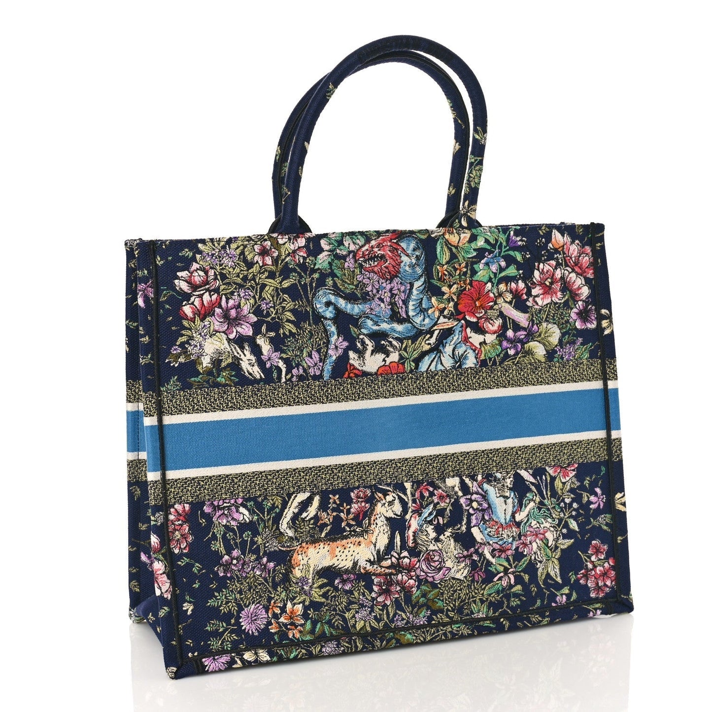 Dior D Book Tote Handbag Tote Bag
