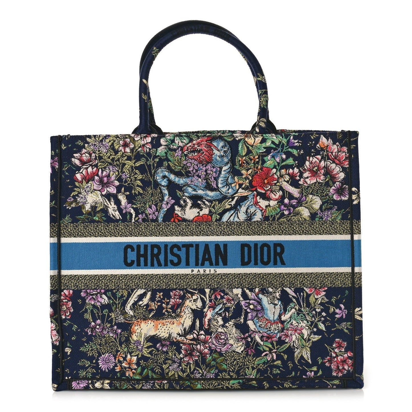 Dior D Book Tote Handbag Tote Bag