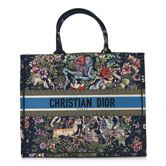 Dior D Book Tote Handbag Tote Bag