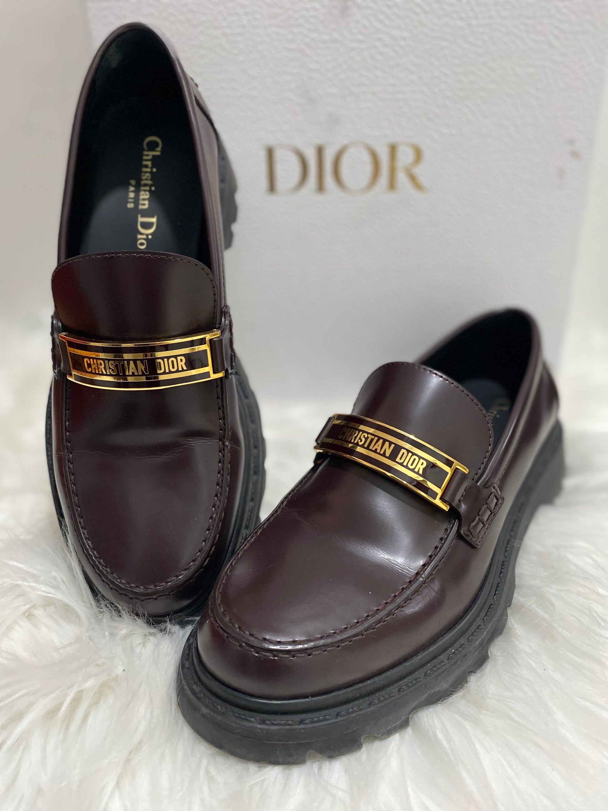 Dior Code Handbag Travel Bag