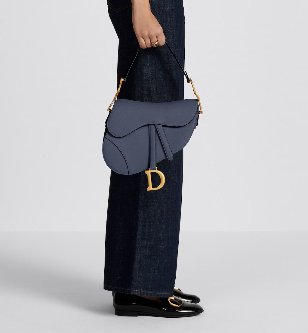 Dior Bag In Blue Travel Bag