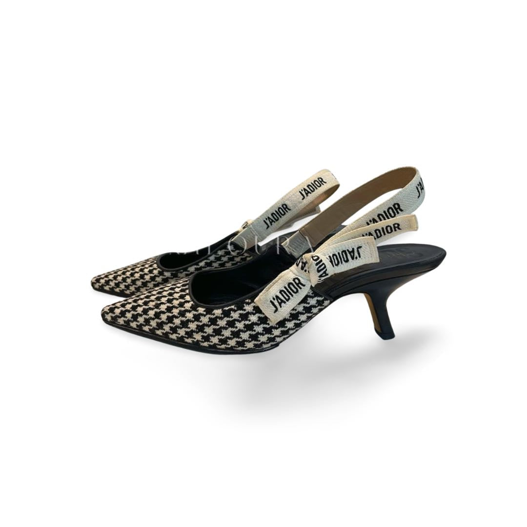 Dior Sling Bag Slingback Pumps 37 Shoes