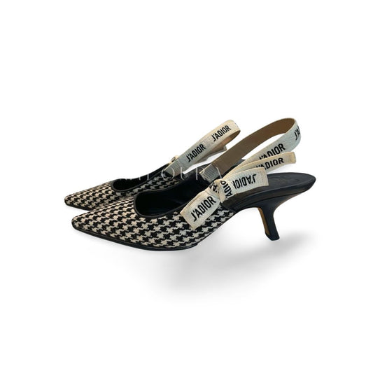 Dior Sling Bag Slingback Pumps 37 Shoes