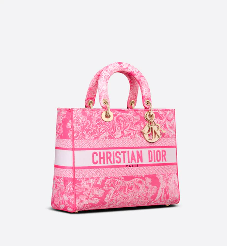 Dior Lady D Lite Tote Bag