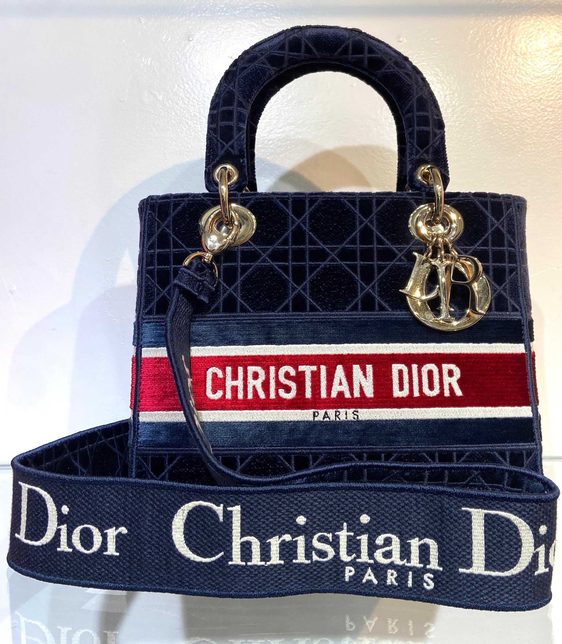 Dior Lady Lite Tote Bag