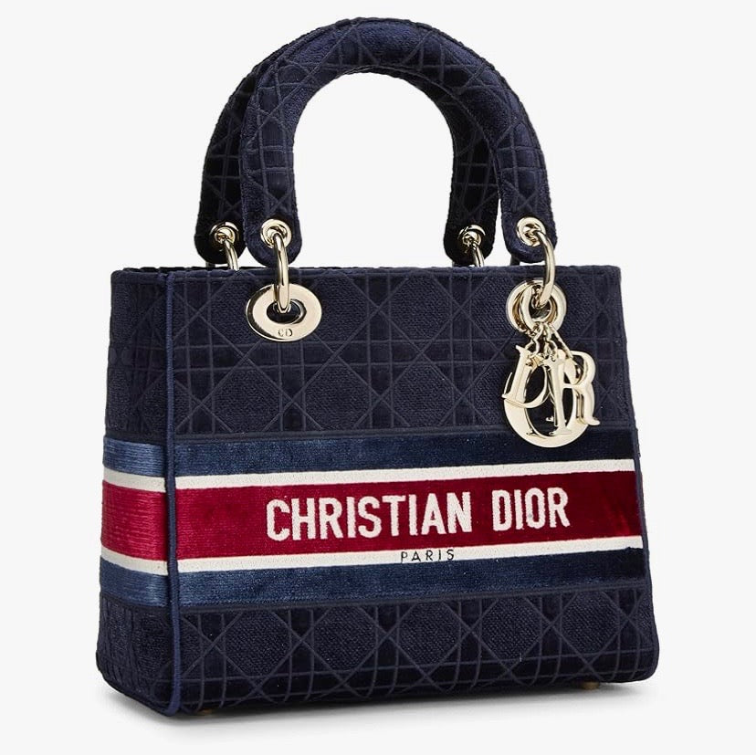 Dior Lady Lite Tote Bag