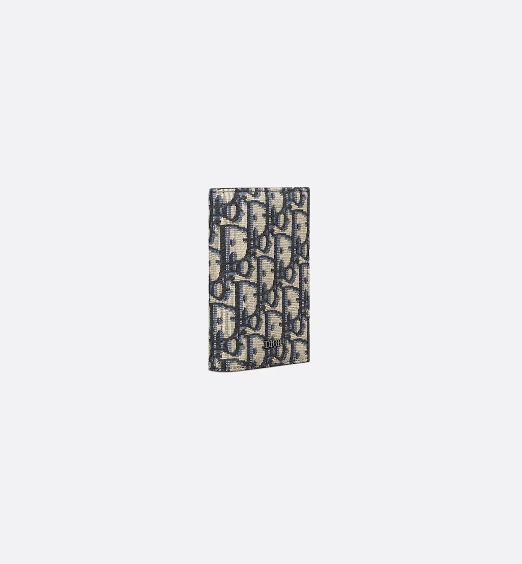 Dior Card Handbag Travel Bag