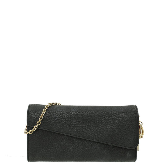 Dior Handbag Christian Bicolor issimo Rencontre Wallet Chain
