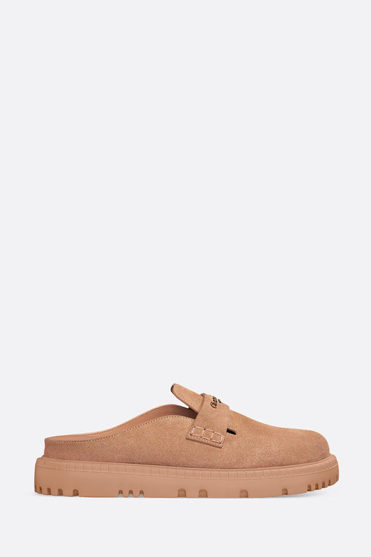 Dior Shoe Boy Mule Rope Calfskin Suede Shoes