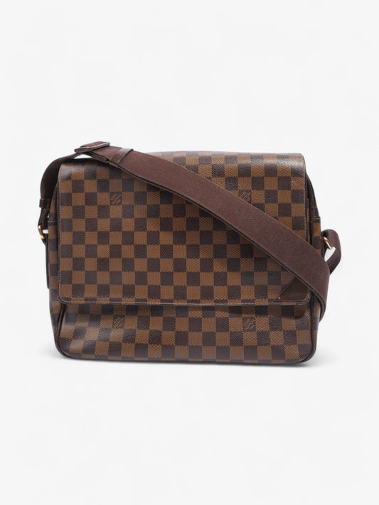 Louis Vuitton Shelton Ebene MM Canvas Damier Handbag Canvas Mm