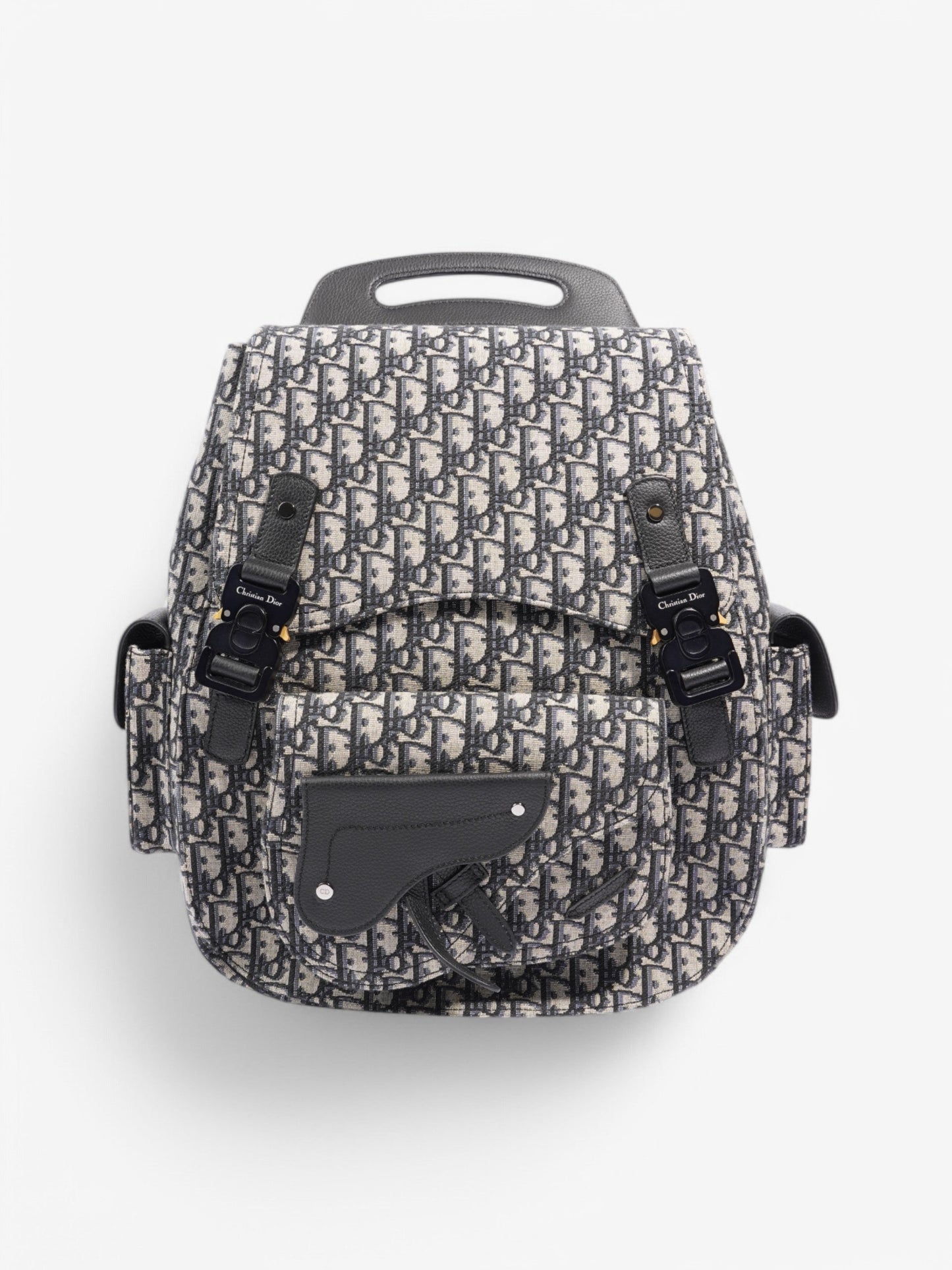 Dior Christian Backpack Oblique Canvas