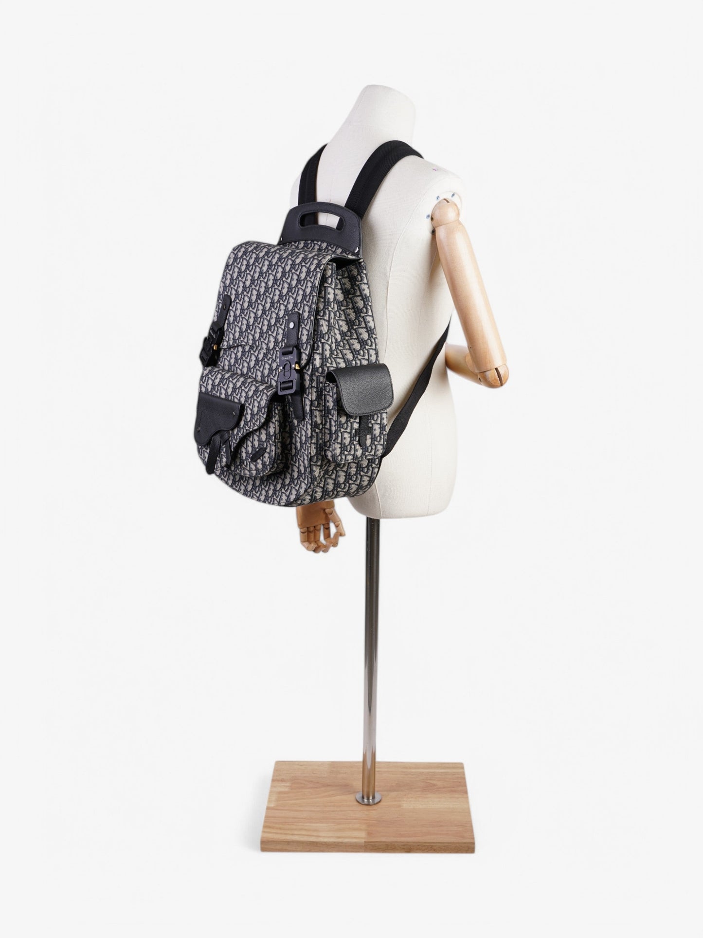 Dior Christian Backpack Oblique Canvas