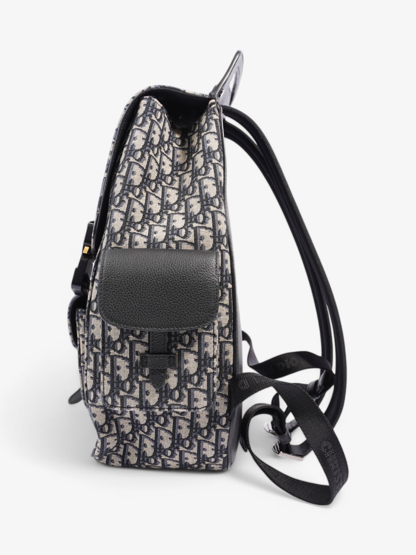 Dior Christian Backpack Oblique Canvas