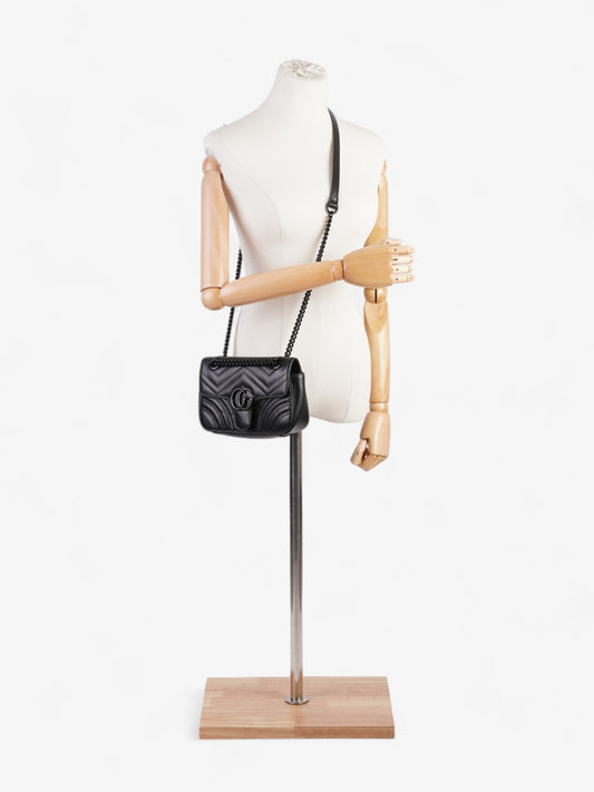 Gucci Marmont Mini Crossbody Bag Leather Matelasse Mini 3