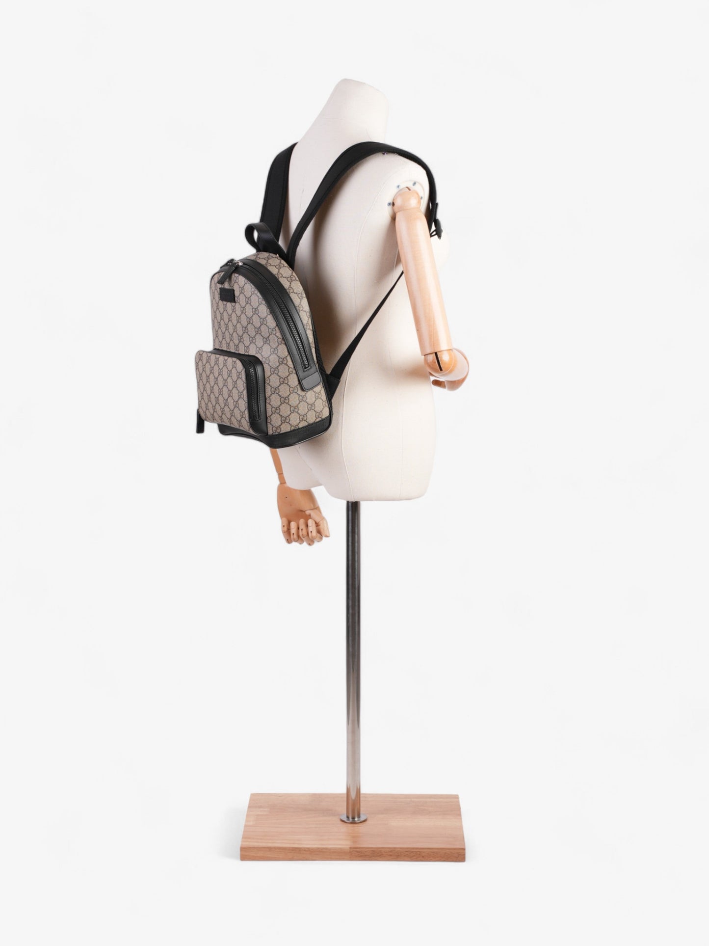 Gucci Retro Backpack Supreme Coated Canvas