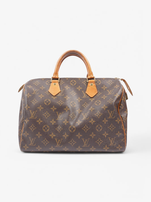 Louis Vuitton Speedy Coated 30 Monogram Canvas Coated Canvas Apparel Canvas 212