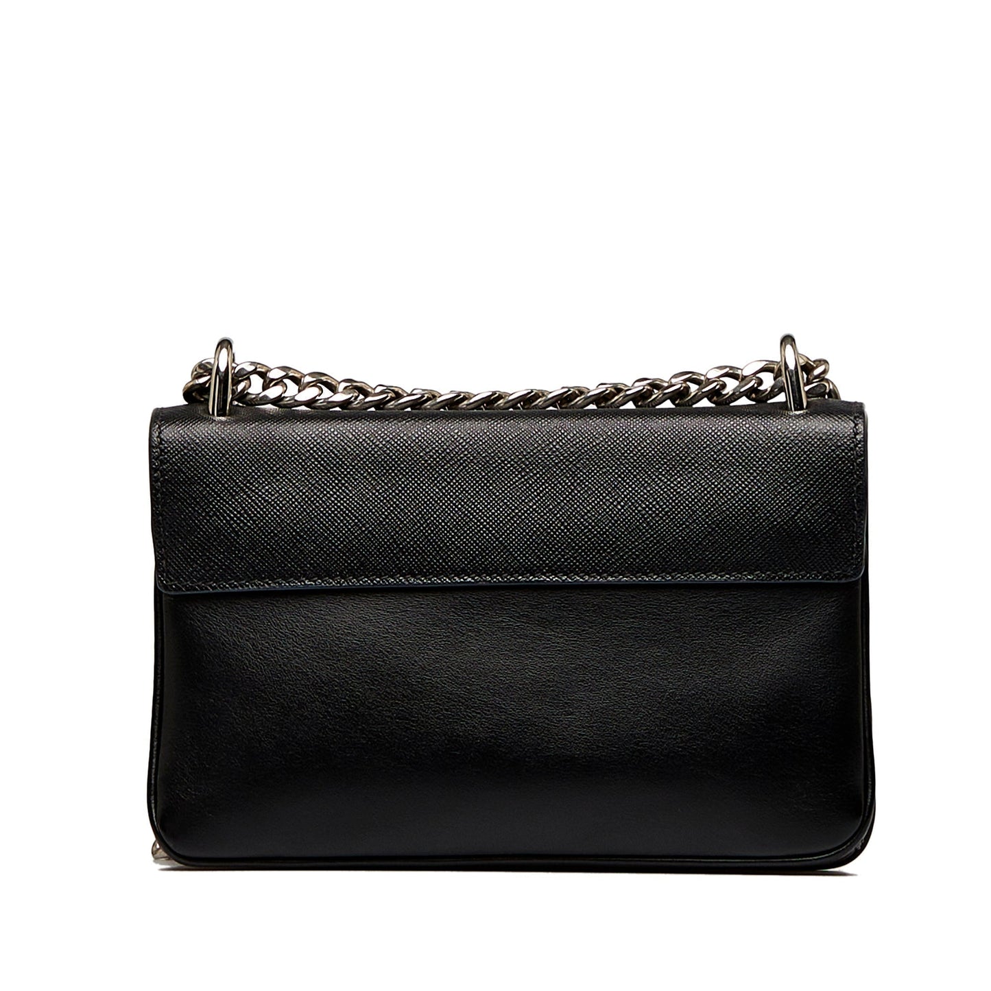 Prada And City Calf Crossbody Bag Saffiano Chain