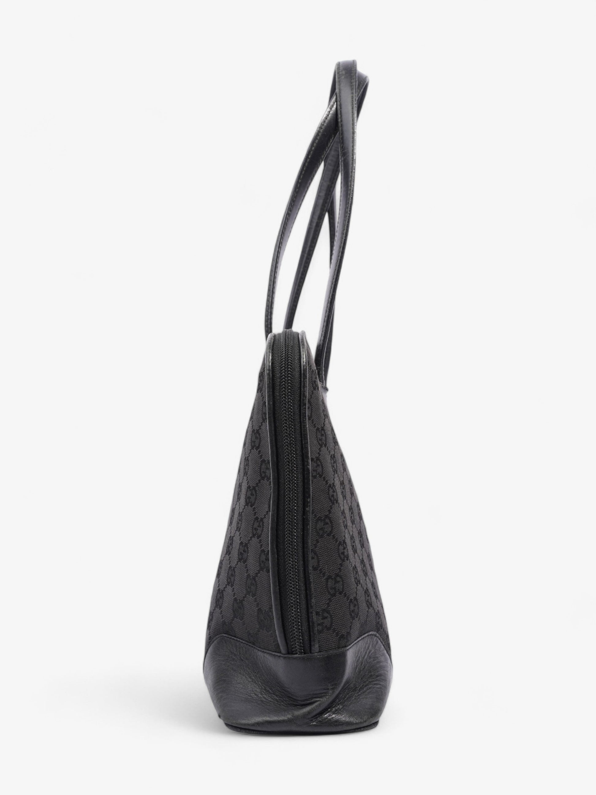 Gucci Dome Supreme Shoulder Bag Canvas Black