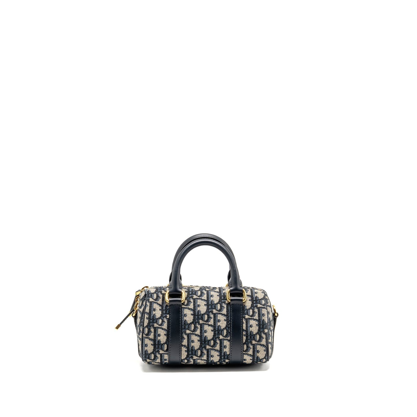Dior Groove Nano Purse Oblique Jacquard Handbag Blue Travel Bag